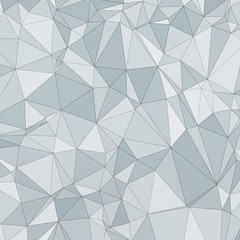 Abstract vector polygon background.