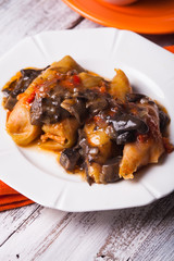 Stuffed cabbage