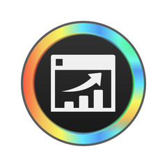 Colorful Web Icon