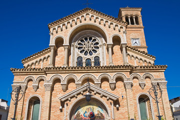 Church of Madonna della Fontana. Torremaggiore. Puglia. Italy.
