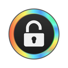 Colorful Web Icon