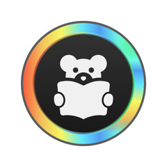 Colorful Web Icon