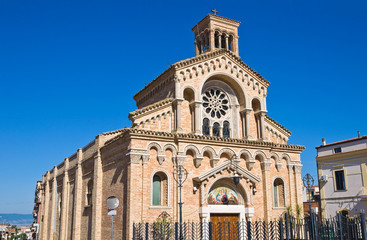 Church of Madonna della Fontana. Torremaggiore. Puglia. Italy.