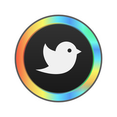 Colorful Web Icon