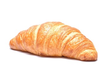 croissant isolated on white background