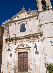 Church of Carmine. Torremaggiore. Puglia. Italy.