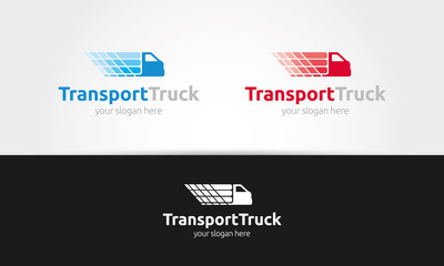transport truck logo