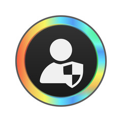 Colorful Web Button