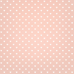 net pattern with hearts