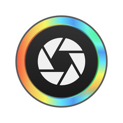 Colorful Web Button