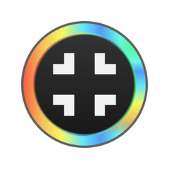 Colorful Web Button