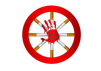 Don't Smoke - Rauchen verboten