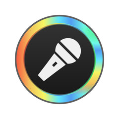 Colorful Web Button