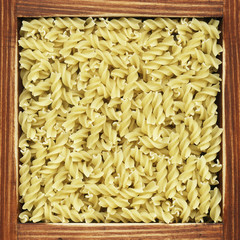Pasta, collection of products