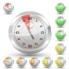 Naklejka premium Stopwatch