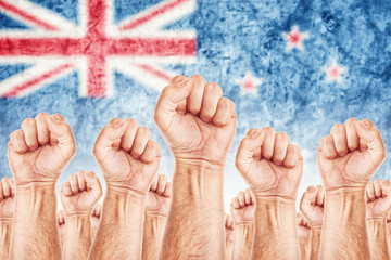 New Zealand Labour movement, workers union strike