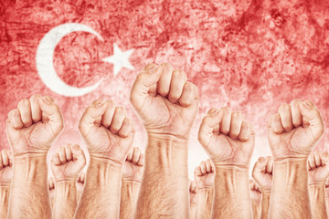 Turkey Labour movement, workers union strike
