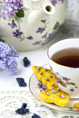 English afternoon tea