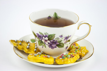 English afternoon tea