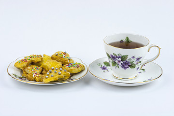 English afternoon tea