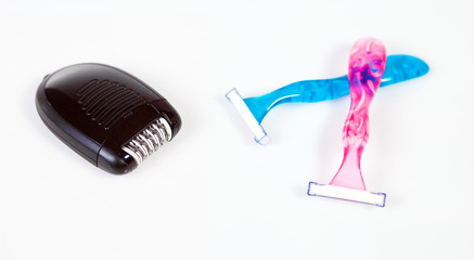 Hair removal accessories, electric shaver depilation and razors
