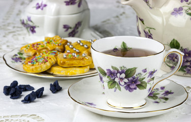 English afternoon tea