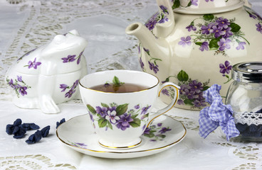 English afternoon tea