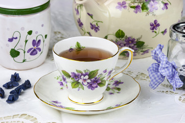 English afternoon tea