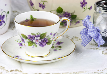 English afternoon tea