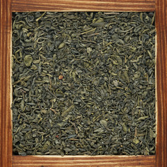 Green  tea, collection of products