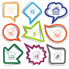 flower shop, protection of nature, home, home reading, family, h