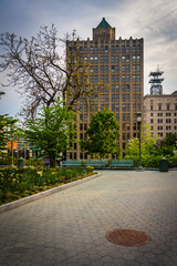 Buildings in Harrisburg, Pennsylvania.