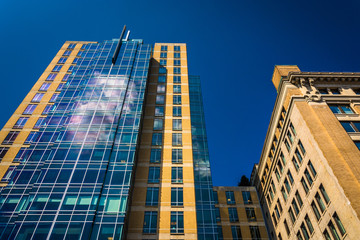 Naklejka premium Modern building in Boston, Massachusetts.