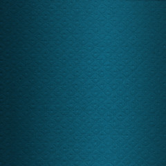 Blue textile background