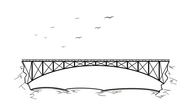 Sketches Of Bridges Images  Browse 24708 Stock Photos Vectors and Video   Adobe Stock