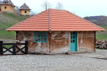 Log cabin