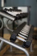 Rack of weights