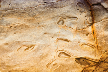 Background of weathered rock surface