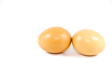 Frische Braune Eier