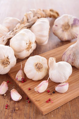 fresh garlic