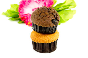 Frisch Gebackene Muffins