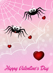 spiders in love