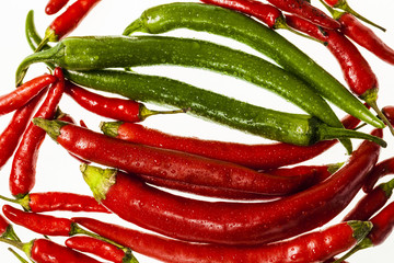 Fresh & Hot Chilis