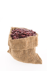 Red beans bag