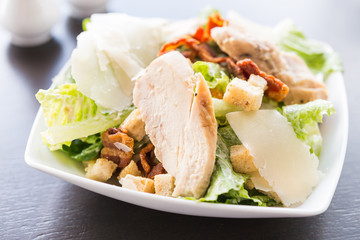 Grilled chicken salad - healthy food