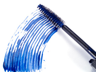 Blue Mascara