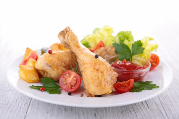 grilled chicken