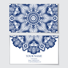 Business card template