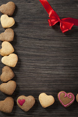 Valentine's Day cookies