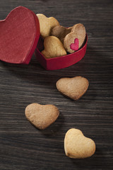 Valentine's Day cookies